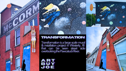 TRANSFORMATION [a mural & installation project]